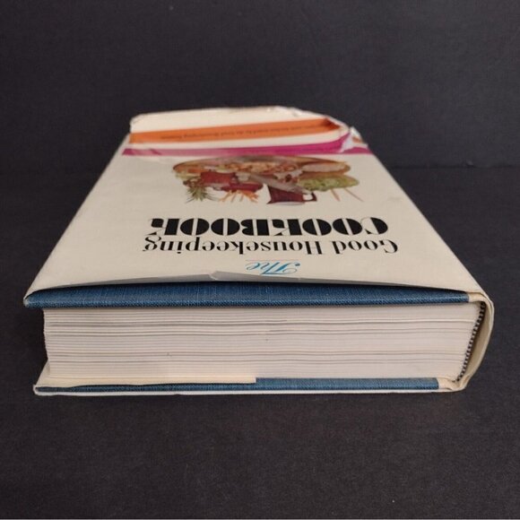 Vintage 1963 The Good Housekeeping Cookbook Hardcover Dust Jacket - Picture 3 of 8